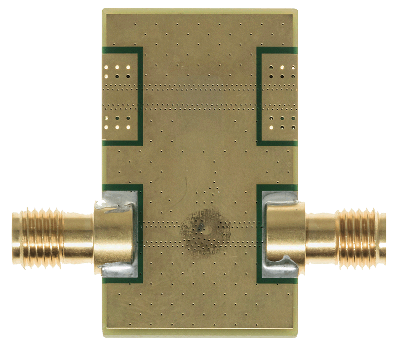 ADL8142 Evaluation Board -Bottom