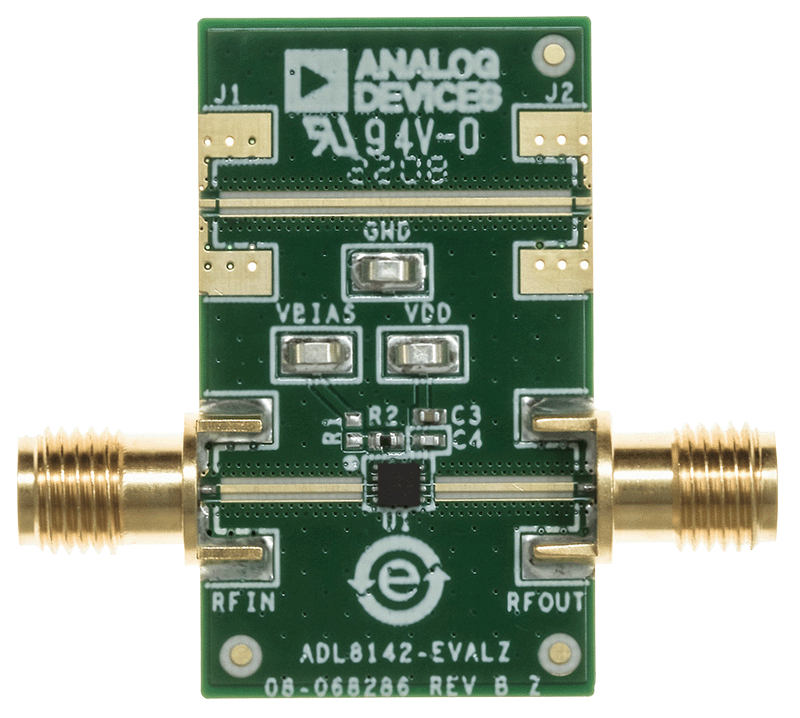 ADL8142 Evaluation Board -Top