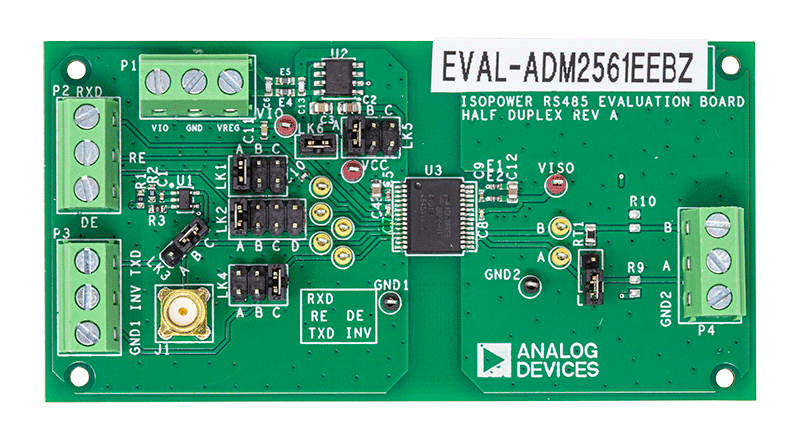 ADM2561E Evaluation Board