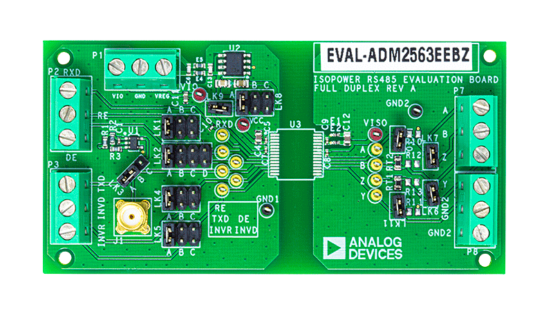 ADM2563E Evaluation Board