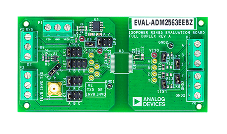 ADM2563E Evaluation Board
