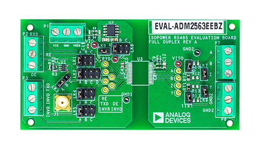 ADM2563E Evaluation Board