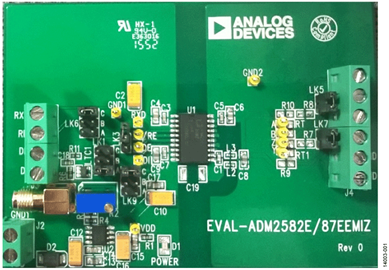 EVAL-ADM2582EEMIZ/EVAL-2587EEMIZ Image