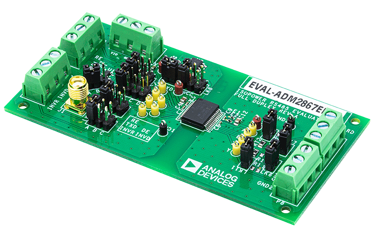 ADM2867E Evaluation Board