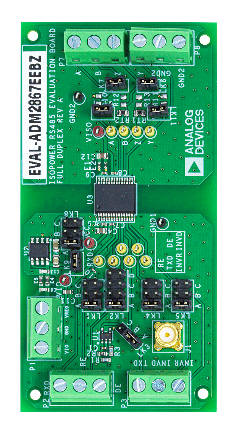 ADM2867E Evaluation Board