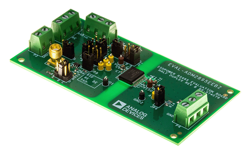 EVAL-ADM2895E Board Photo Angle View