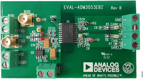 EVAL-ADM3053EBZ Image