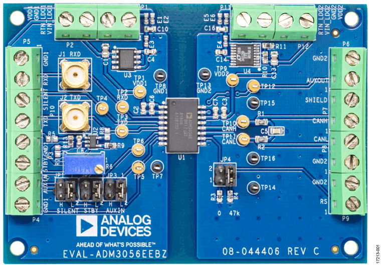 EVAL-ADM3056EEBZ Image