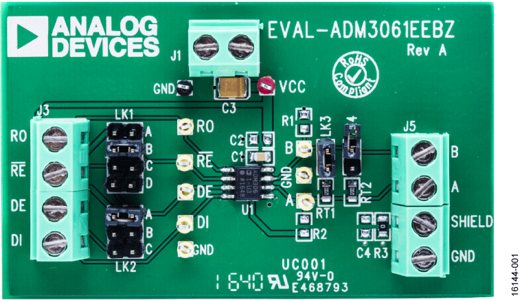 EVAL-ADM3061EEBZ Image