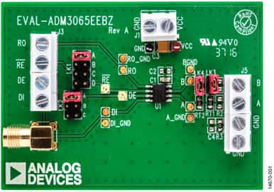 EVAL-ADM3065EEBZ_EVAL-ADM3065EEB1Z Image