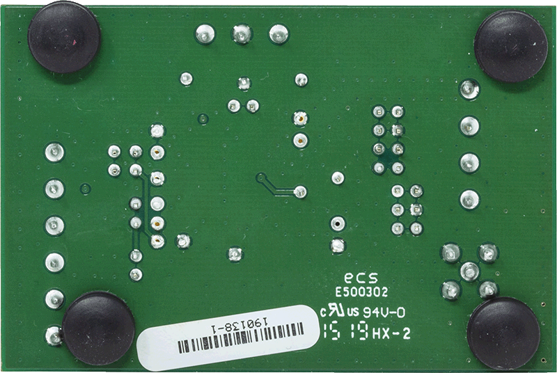 ADM3068E Evaluation Board - Bottom View