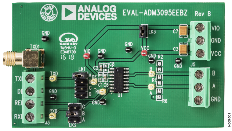 EVAL-ADM3095EEBZ Image