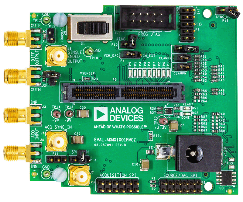 ADMX1001FMCZ - Top View