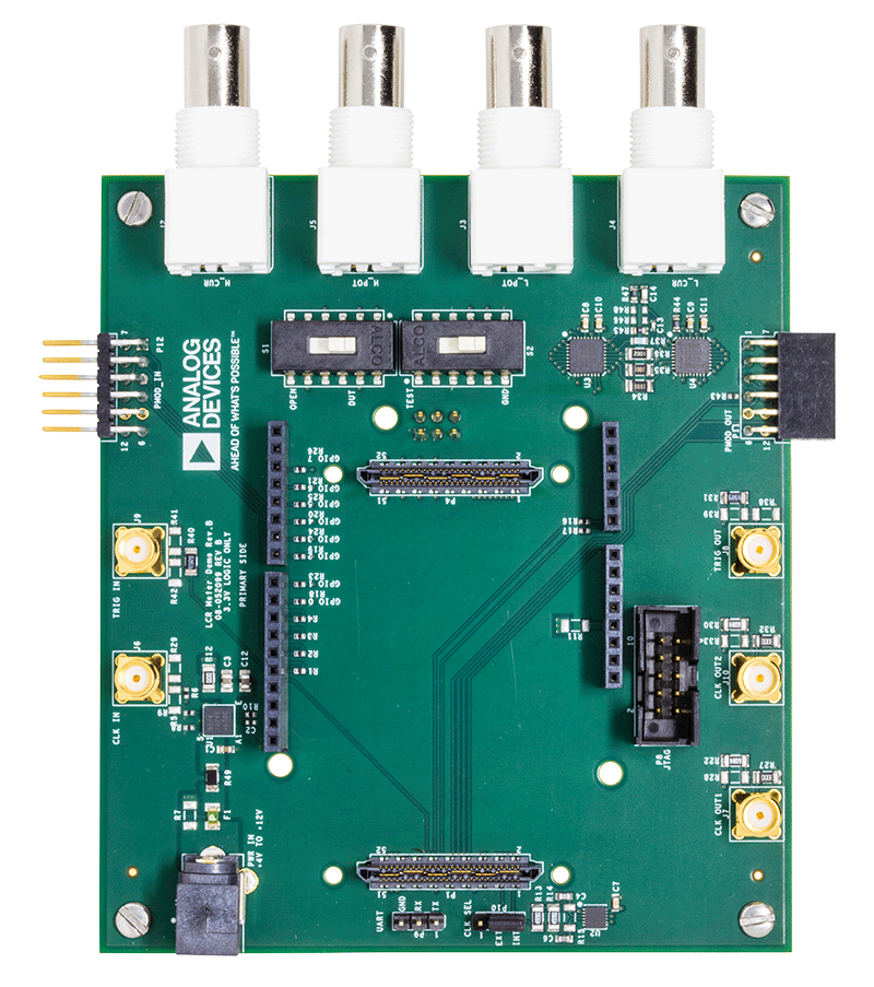EVAL-ADMX2001EBZ Evaluation Board - Top View