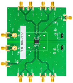 EVAL-ADN4621EBZ Evaluation Board - Top View