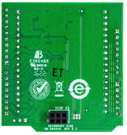 EVAL-ADPD4100-ARDZ Evaluation Board - Bottom View