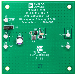 EVAL-ADPL21501-AZ Board Photo Top View