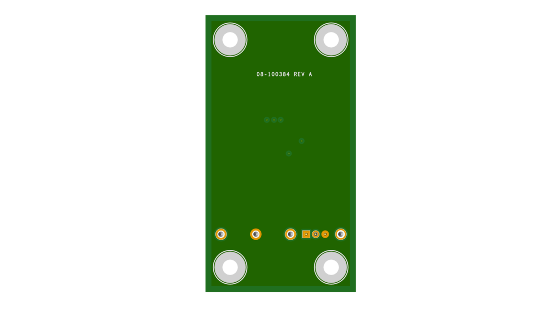 EVAL-ADPL21610 Evaluation Board Bottom View