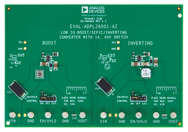 EVAL-ADPL26001-AZ Board Photo Top View
