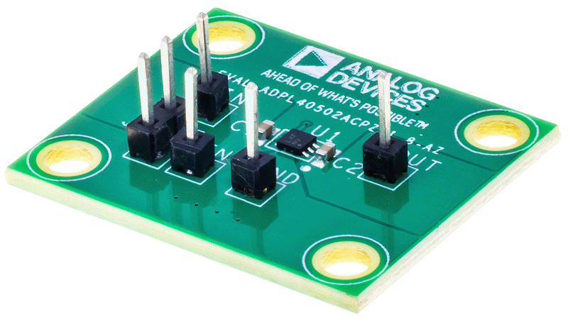 EVAL-ADPL40502 Board Photo Angle View