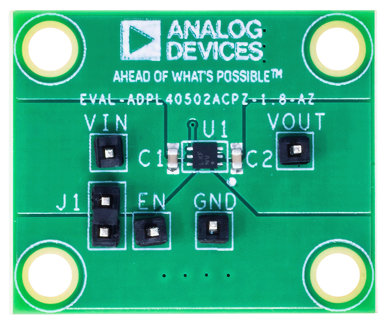EVAL-ADPL40502 Board Photo Top View