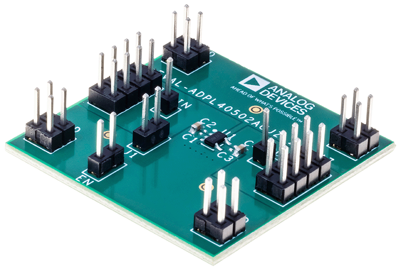 EVAL-ADPL40502 Board Photo Angle View