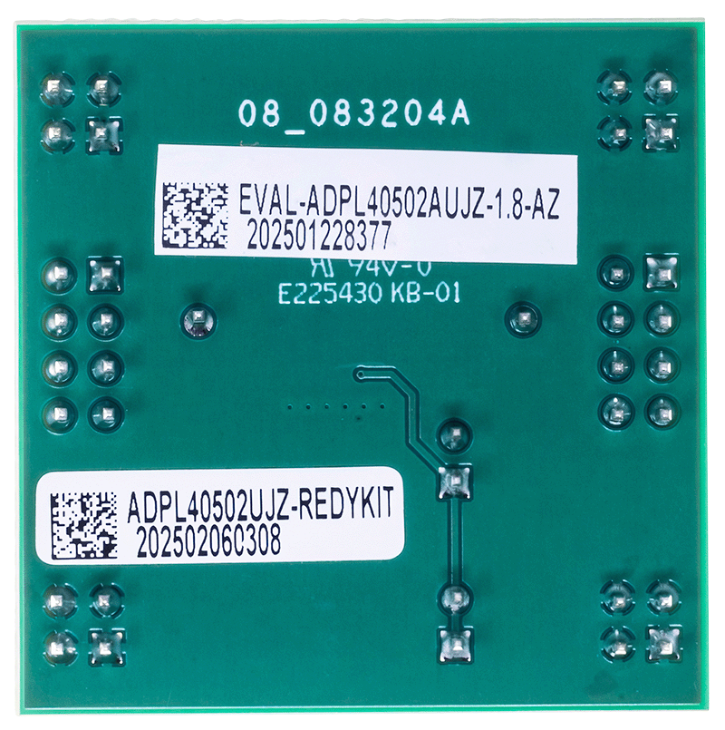 EVAL-ADPL40502 Board Photo Bottom View