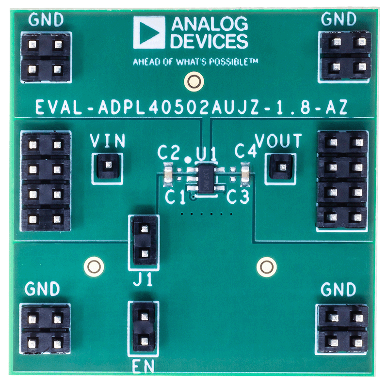 EVAL-ADPL40502 Board Photo Top View