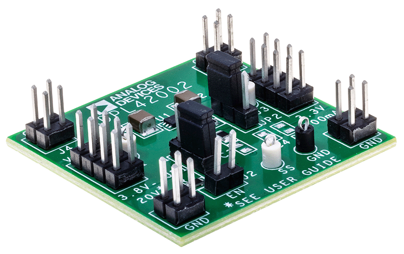 EVAL-ADPL42002 Board Photo Angle View