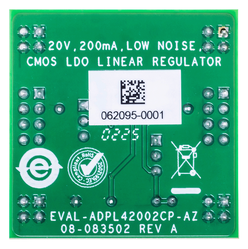 EVAL-ADPL42002 Board Photo Bottom View