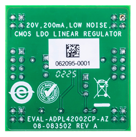 EVAL-ADPL42002 Board Photo Bottom View