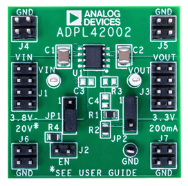 EVAL-ADPL42002 Board Photo Top View
