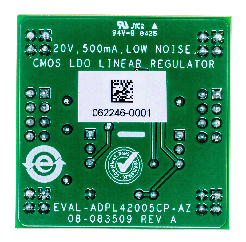 EVAL-ADPL42005 Board Photo Bottom View