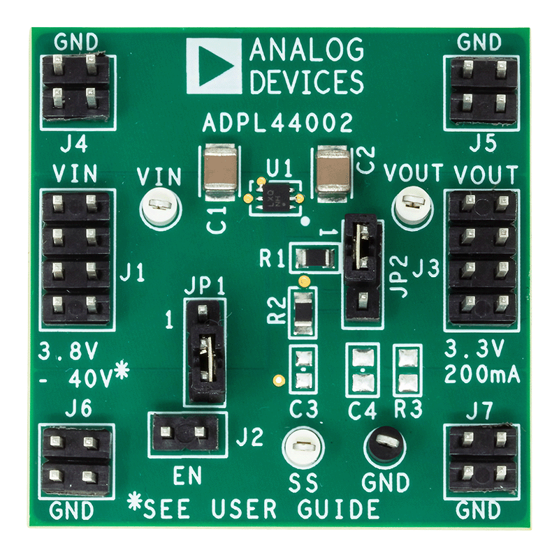 EVAL-ADPL44002 Board Photo Top View