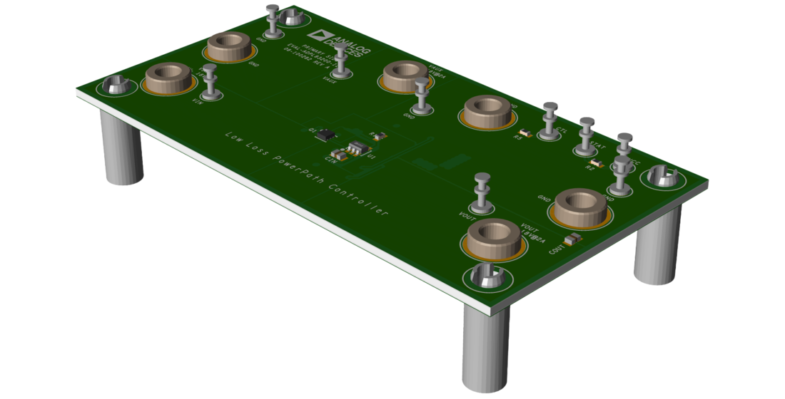 EVAL-ADPL83200 Board Photo Angle View