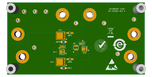 EVAL-ADPL83200 Board Photo Bottom View