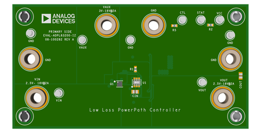 EVAL-ADPL83200 Board Photo Top View