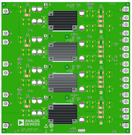 EVAL-ADPM12160 Board Photo Top View