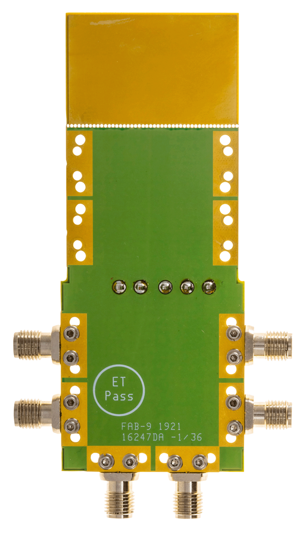 EVAL-ADRF5062 Board Photo Bottom View