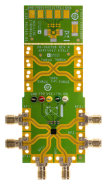 EVAL-ADRF5062 Board Photo Top View