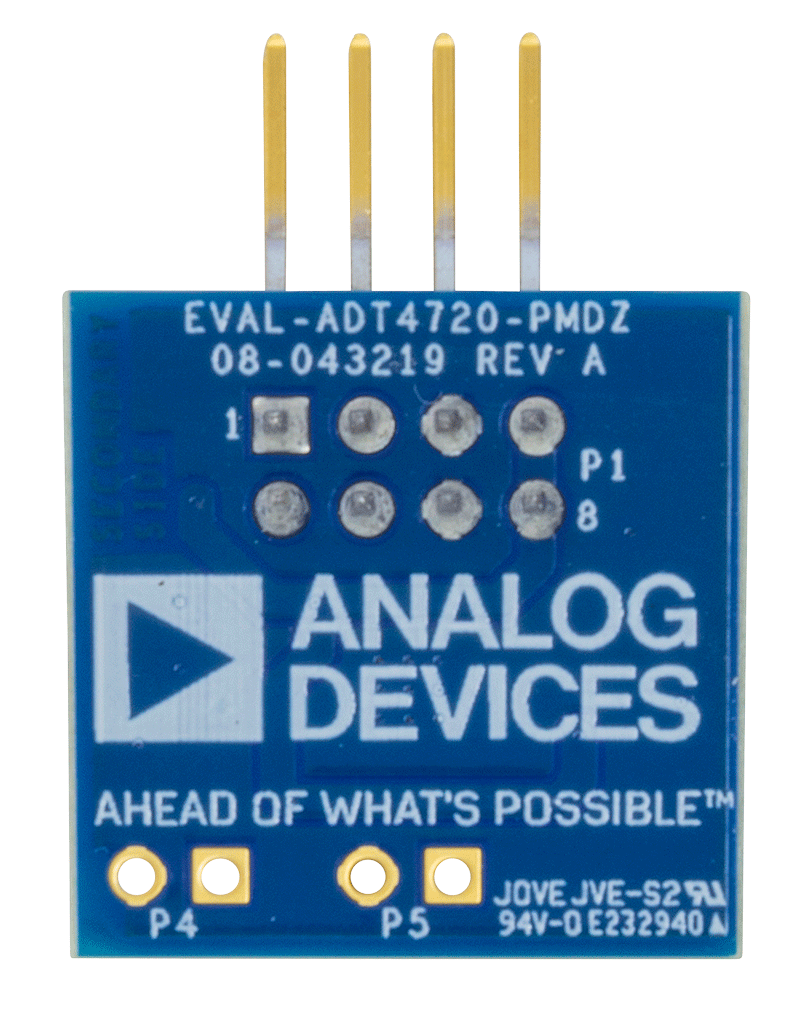 EVAL-ADT7420-PMDZ Evaluation Board - Bottom View