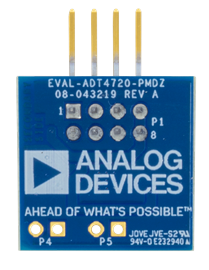 EVAL-ADT7420-PMDZ Evaluation Board - Bottom View