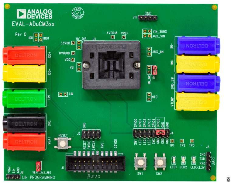 EVAL-ADUCM342EBZ Evaluation Board