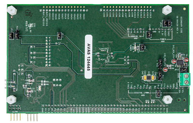 ADUCM410 Evaluation Board - Bottom View