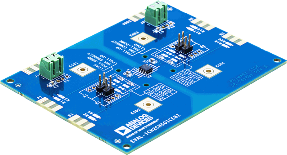 ADUM1250  Evaluation Board