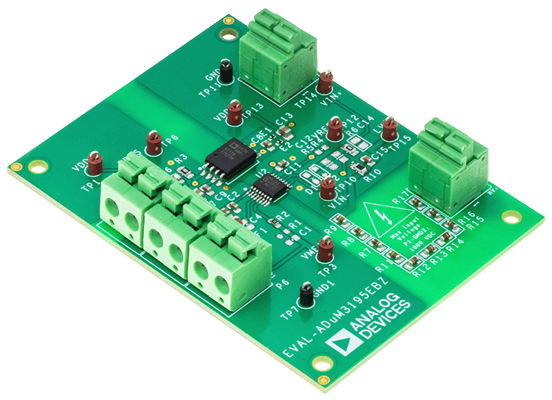 EVAL-ADUM3195 Evaluation Board