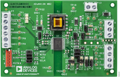 EVAL-ADuM4138EBZ Image