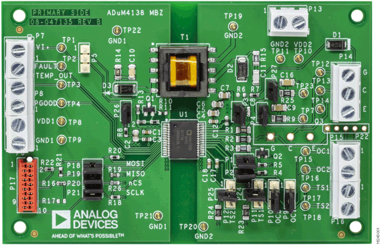 EVAL-ADuM4138EBZ Image