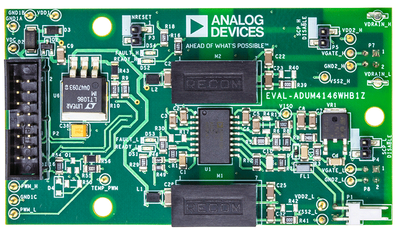 EVAL-ADUM4146 (Top View)