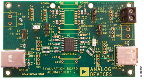 EVAL-ADuM4160EBZ Image